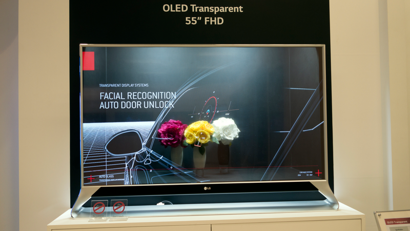 Illustration for article titled LG's Prototype Displays Are the Future of Staring at TV Screens and Beyond